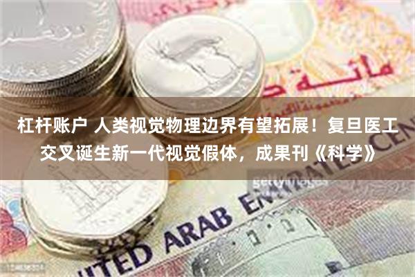杠杆账户 人类视觉物理边界有望拓展！复旦医工交叉诞生新一代视觉假体，成果刊《科学》