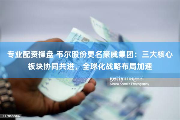 专业配资操盘 韦尔股份更名豪威集团：三大核心板块协同共进，全球化战略布局加速